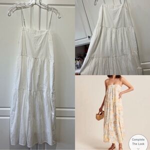 Abercrombie & Fitched Tiered Maxi Dress